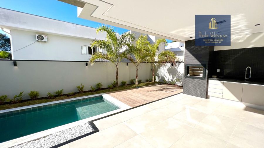 Casa em Condomínio - Aluguel - Pinheirinho - Vinhedo - SP