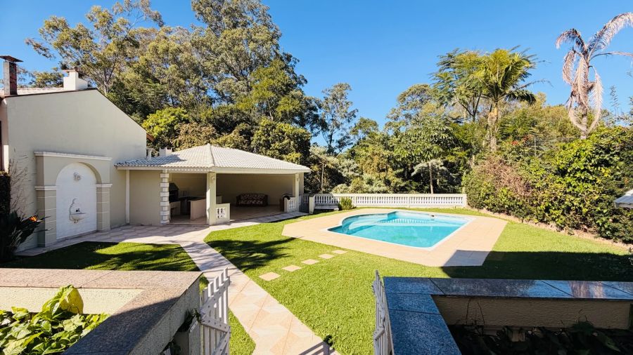 Casa em Condom�nio - Aluguel - Marambaia - Vinhedo - SP